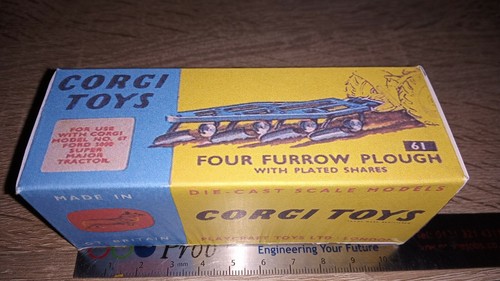 Corgi no61 furrow - no61,