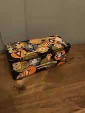 Hb&s Tea Caddy / Crackers Tin Advertising, Collectible 