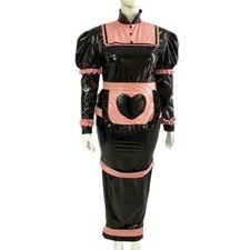 Wetlook Role Play Maid Outfit