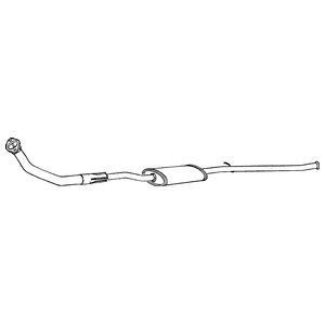 Klarius front pipe silencer - &,