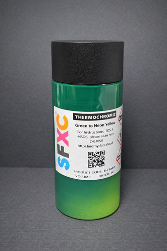 Thermochromic acrylic screen - acrylic,