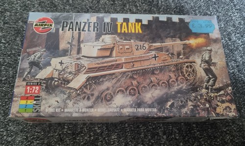 Airfix series panzer - series, tank
