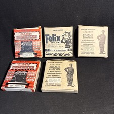 8mm Comedy Film Classics,boxes & Empty Spools Only X 5.original.