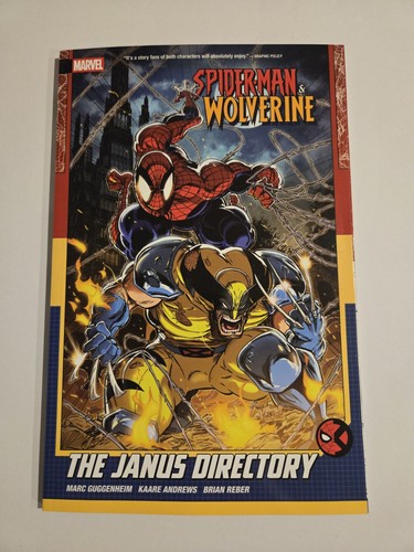 Spider man wolverine volume - &,