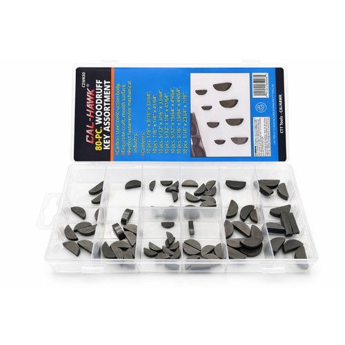 80pc woodruff key - 80pc, assortment