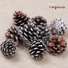 18X Christmas Tree Pine Cones