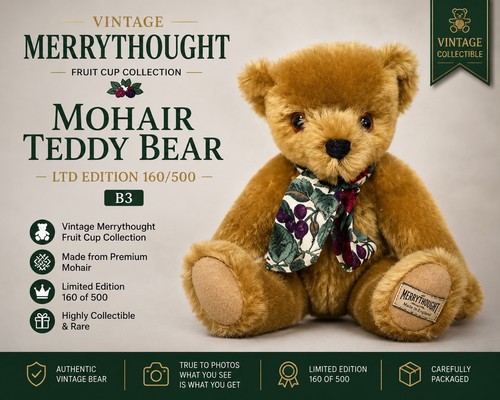 Vintage merrythought fruit - vintage,