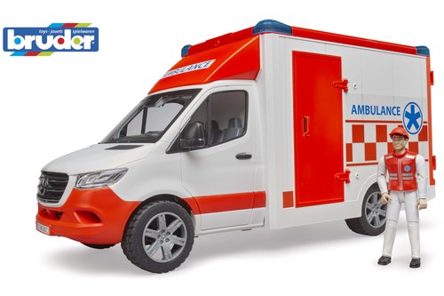 Bruder sprinter ambulance - bruder,