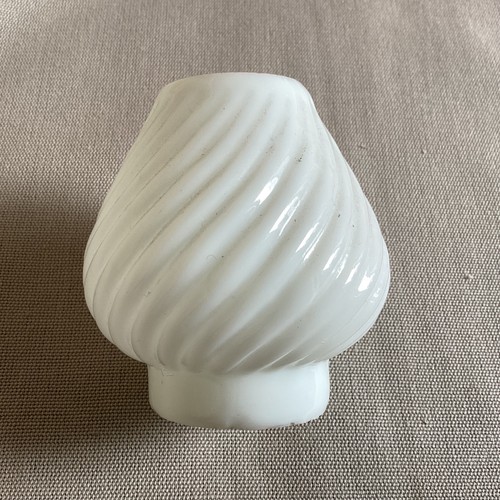 Original vintage opaque glass