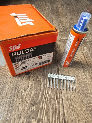 Spit pulsa 40mm - 40mm, pack
