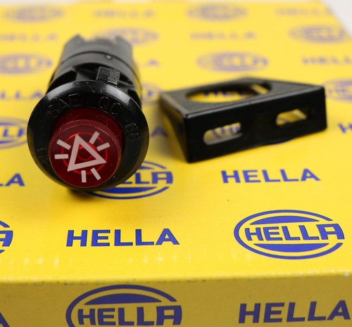 Hella halogen hazard - hazard, warning