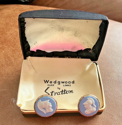 Wedgwood stratton cufflinks - wedgwood,