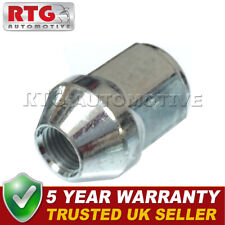Wheel Nut For Toyota MR2 Mk1 1984-1989 (Steel Wheels) Silver