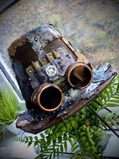 Large Hand crafted Steampunk