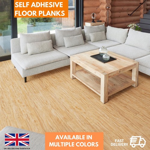 Self adhesive floor planks - self,