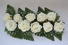 Wedding buttonholes pearl