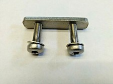 Land Rover DEFENDER 07+ EXPEDITION ROOF RACK110 & 90 STAINLESS OVALS AND SCREWS 