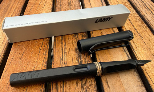 Lamy safari all black 2018 - lamy,