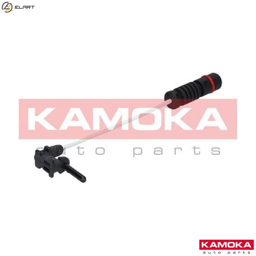 Warning contact brake pad wear - warning,