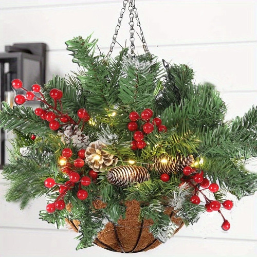 Pre lit artificial - artificial, christmas