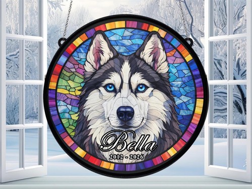 Personalised siberian husky - personalised,
