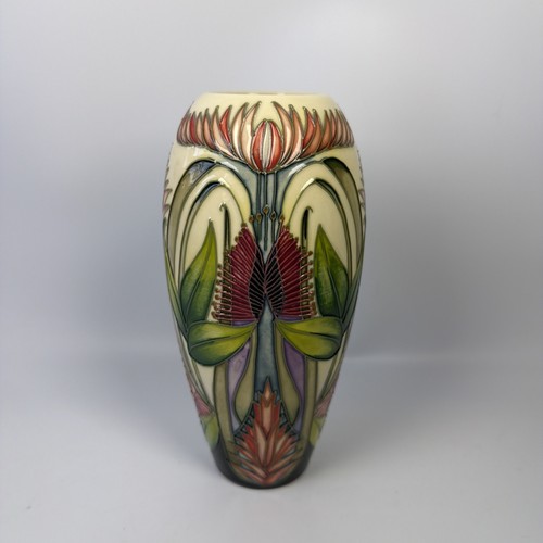 Moorcroft vase new zealand - moorcroft,