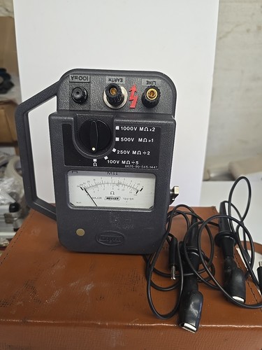 Megger tester mj4 nato stock - megger,