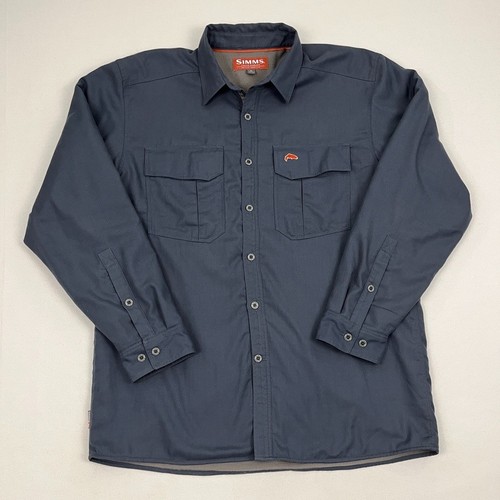 Simms shirt jacket mens - simms,