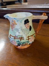 Uncle Tom Cobleigh At Widecome Fair, Sandland Ware Character Jug