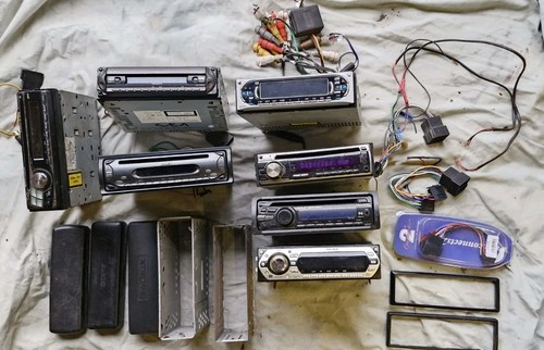 Car radio stereo job - radio/, lot/