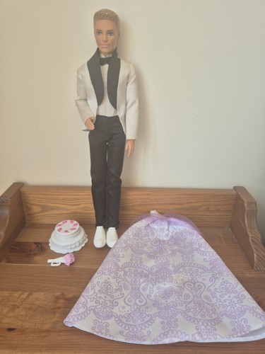 Ken and barbie wedding - and,