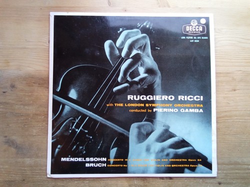 Ruggiero ricci medelssohn - ricci,