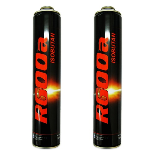 Pack r600a isobutane - of,