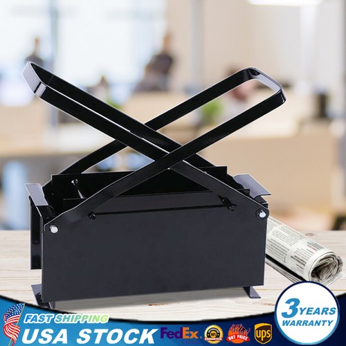 Brick briquette maker - maker, paper