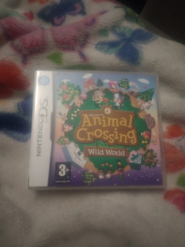 Animal crossing wild world - animal,