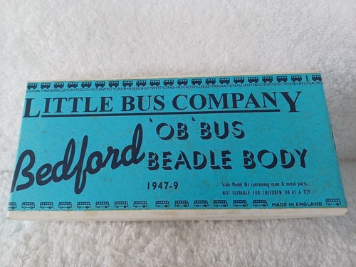 Little bus company - resin, &
