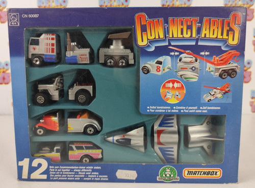 Matchbox connectables - matchbox,
