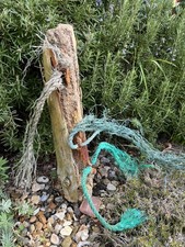 LARGE WEATHERED CHARACTER