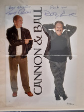 Cannon & Ball Signed Photo