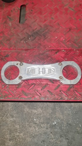 Micron aluminium fork brace - micron,