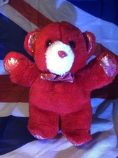:  **Vintage Tebro Red Teddy
