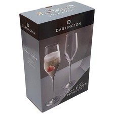 Dartington Crystal Prosecco Glasses 2 Pack