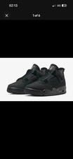 Nike Air Jordan 4 Black Cat