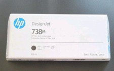 HP 738M DesignJet Ink
