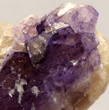 Blue John Fluorite Crystal