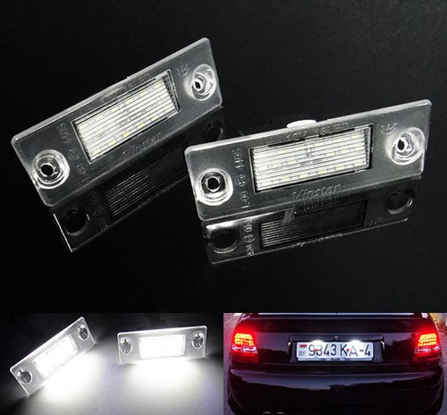 Licence number plate led - 2x,