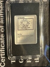 6 Gram 999 Fine Silver