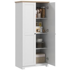 HOMCOM 172cm Wooden Storage