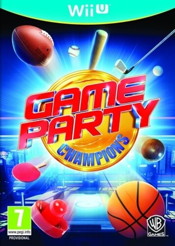 Game party champions - game,