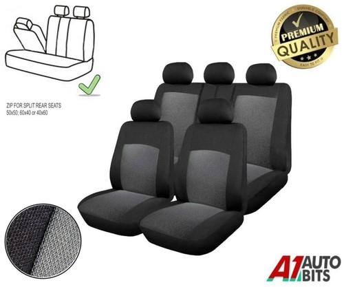 Car split rear seat covers - car,